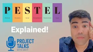 PESTLE Analysis Simplified & Explained | Project Management & PMP Exam Prep