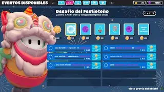 Nuevos DESAFIOS FESTIOTO&Ntilde;O Fall Guys