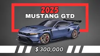 2025 Ford Mustang GTD: The Track-Ready Supercar You&rsquo;ve Been Waiting For!