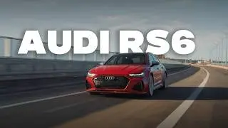 AUDI RS6: 600 кінських сил у сімейному універсалі