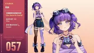 Aya VTuber Live2D Showcase