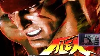 Alex DLC Trailer Reaction | Street Fighter 6