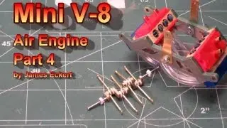 Мини-двигатель V8 Air, часть 4