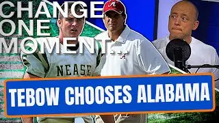WHAT IF Tim Tebow Chose Alabama Over Florida In 2005? (Late Kick Cut)
