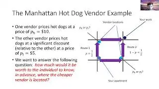 Value of Information I