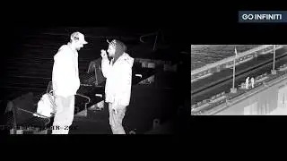 Best Night Vision Human Detection Recognition and Detection Long Distance EO IR PTZ Camera
