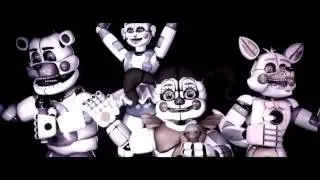 SFM FNAF FNAF SONG  'Levitate' FIVE NIGHTS AT FREDDY'S SONG ANIMATION by  JPB 1