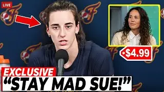Caitlin Clark MOCKS Sue Bird After $5 WNBA Ticket Price COLLAPSE!