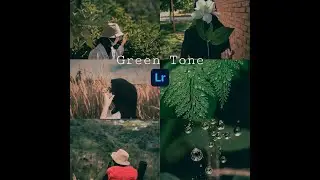 TUTORIAL LIGHTROOM | GREEN TONE | PRESET LIGHTROOM FREE DNG DAN XMP