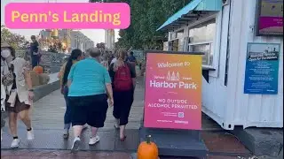 Spruce Street Harbor Park in Philadelphia