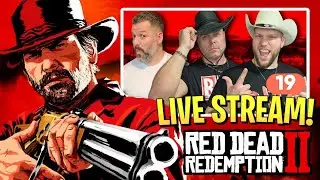 Red Dead Redemption part 2 LIVE 19 (Catch up from lost stream)