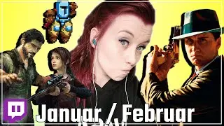 ❥ Januar/Februar - Twitch Highlight | Superpinkykitty