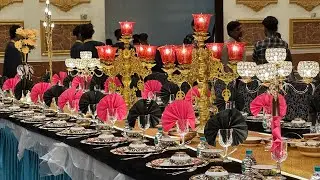 Mamu Caterers: The VIP Setup