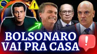 Bolsonaro vai pra casa! O Gilmar Mendes vai Surpreender todo mundo