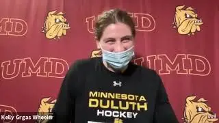 Press Conference: UMD Women's Hockey 10-9-21