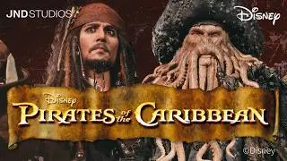 [JND Studios] Pirates of the Caribbean Jack Sparrow & Davy JonesPromotional Video Revealed!