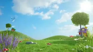 Treehouse TV Ending Template Ident (2013, Sound Effect)
