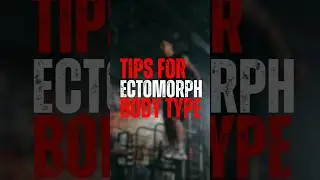 Tips For Ectomorph Body Type | Shorts