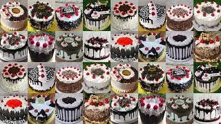 Black Forest Cake Design/Chocolate Cake/Black Forest Cake/Anniversary Cake/Birthday Cake/Cake Recipe