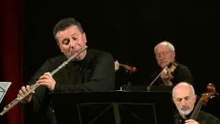 Dejan Gavric : C.Ph.E Bach - Flute Concerto in D minor, Wq 22, (2nd Movement)