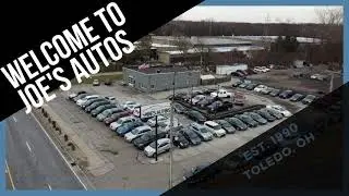 This is Joe's Autos in Toledo, OH
