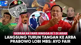 Presiden SAFF Dibuat Kaget Fans Garuda, Prabowo ke Arab Temui MBS Ayo Fair Trobosan Super Garuda