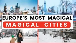 Las 10 escapadas urbanas m&aacute;s m&aacute;gicas de Europa en invierno (2026)