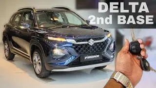 Maruti Suzuki FRONX Delta (2nd Base) On Road Price List, Mileage, Features
