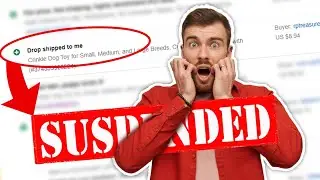EBAY MƏNİ YAXALADI! (SUSPEND OLMAMAQ ÜÇÜN BUNLARI ETMƏYİN!)