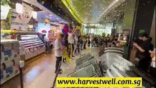 Confetti Cannon Launcher Rental in Singapore