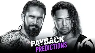 WWE Payback 2023 Predictions!