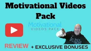 Motivational Videos Pack Review - Plus EXCLUSIVE BONUSES - (Motivational Videos Pack Review)