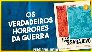 Fax de Sarajevo: Relatos Reais de uma Guerra | Gibizinho