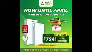 How to Secure the Best Government Battery Rebates Before May 1st | AAA Energy