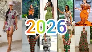 TRENDY AND HOTTEST ANKARA GOWN STYLES/ANKARA LONG & SHORT GOWN DESIGNS /TRENDING ANKARA STYLES . 