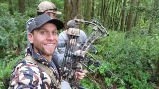 THE EGG CHALLENGE - 100 YARD BOW SHOT