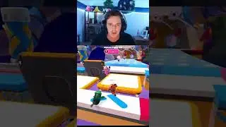 Crazy new Fall Guys race! Space Race!