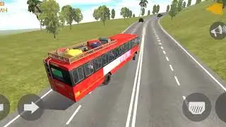 Indian Sleeper Bus Simulator Game Kaise Khele | How to Play Indian sleeper Bus #busgame part -4