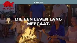 Kom met ons praten over uw terrasproject op Batibouw stand 5422