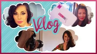 VLOG6: В АЛЬДО КОППОЛА!  Макияж /Фотосессия ▶  ОБЗОР COSMOBOX ▶ Женя Гейн