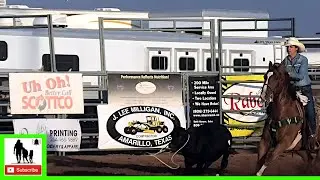 Breakaway Roping - 2020 Will Rogers Range Riders Rodeo (Thursday)