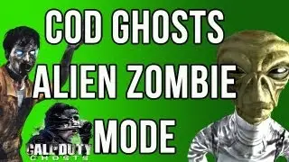 Call of Duty Ghosts - Alien Zombies Extinction Mode