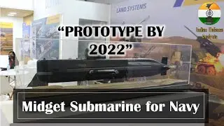Midget Submarine prototype by 2022