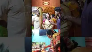 Bose Venkat வாயில் குத்திய மனைவி Sonia 🤣 Cute Couples, Indraja Wedding