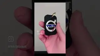 DIY Personalized Acrylic Car Keychain | Custom Handmade Keyring
