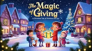 The Magic of Giving🎁 💝A Christmas Tale of Kindness and Joy🎄🎅