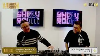 Show Room Radio (22-01-2026) - Emisión en directo de Loca FM (Valencia) - 106.9 FM