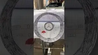 Машина из Бумаги 😱🔥😂 ПОТРАТИЛА КОМАНДА 3 часа на ЭТО 🤪 #viral #meme #monchlive #shorts