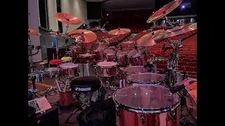 Gabs Dornyei: Rolling out the SQ2 at the UK Drum Show 2025
