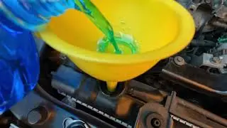 Subaru Forester 2007: How to replace the coolant